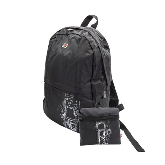 LEGO VIP Insiders Foldable Backpack Bag Brand New - Picture 12 of 12